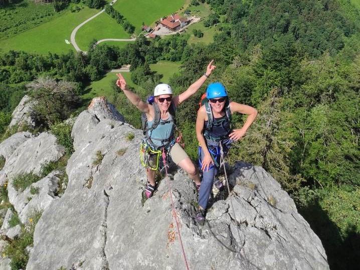 Klettertour, MSL, Kreuzmauer Südwestgrat